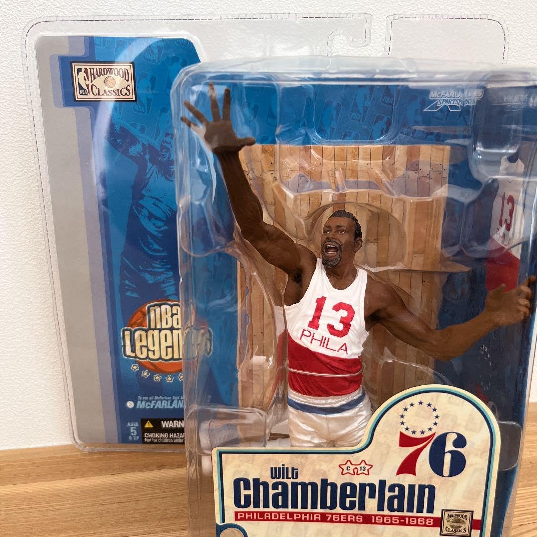 マクファーレン トイズ NBA レジェンド1 ウィルト チェンバレン